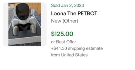 loona ebay|Loona Robot .